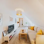 Bliss Place - Serviced Apartment - Arbeitsplatz, Zentral, Kueche, Waschmaschine, Smarttv