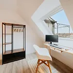 Bliss Place - Serviced Apartment - Arbeitsplatz, Zentral, Kueche, Waschmaschine, Smarttv